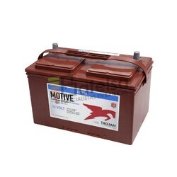 Bater�a Fregadora Barredora 12 Voltios 115 Amperios | Trojan 27-TMH